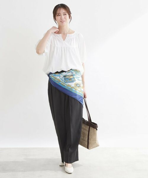 Reflect / リフレクト シャツ・ブラウス | ギャザーボリュームブラウス | 詳細27