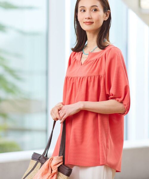 Reflect / リフレクト シャツ・ブラウス | ギャザーボリュームブラウス | 詳細3