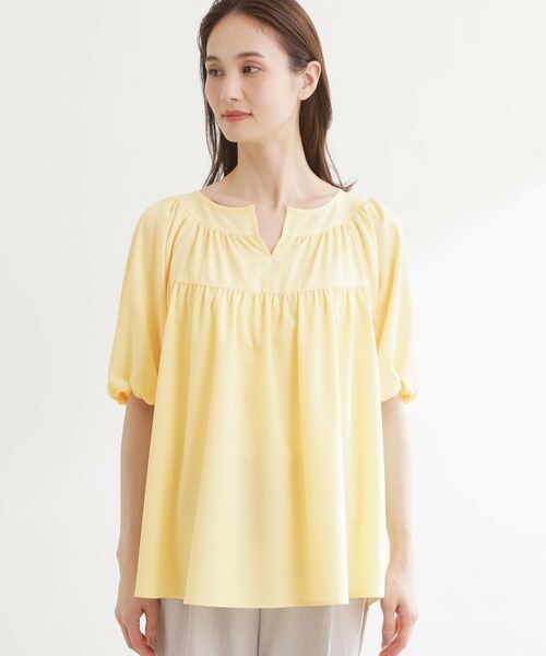 Reflect / リフレクト シャツ・ブラウス | ギャザーボリュームブラウス | 詳細30