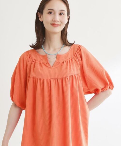 Reflect / リフレクト シャツ・ブラウス | ギャザーボリュームブラウス | 詳細4