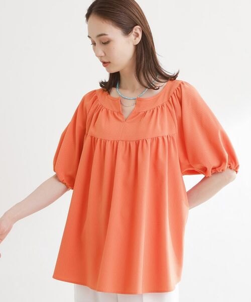 Reflect / リフレクト シャツ・ブラウス | ギャザーボリュームブラウス | 詳細5