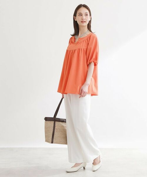 Reflect / リフレクト シャツ・ブラウス | ギャザーボリュームブラウス | 詳細6