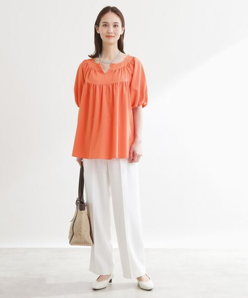 Reflect / リフレクト シャツ・ブラウス | ギャザーボリュームブラウス | 詳細7