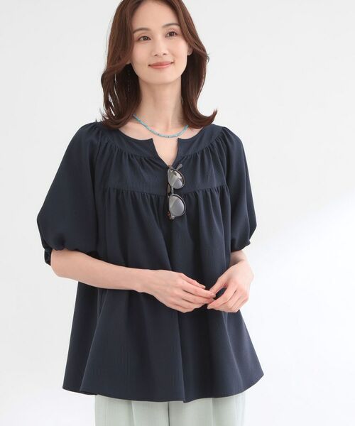 Reflect / リフレクト シャツ・ブラウス | ギャザーボリュームブラウス | 詳細9