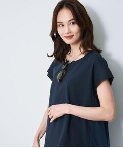 Reflect / リフレクト チュニック | チュールデザイン×ジャージチュニックトップス