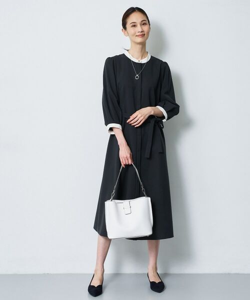 Reflect / リフレクト ロング・マキシ丈ワンピース | 【手洗い可】Aラインロングワンピース | 詳細6