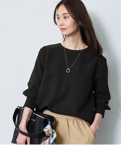 Reflect / リフレクト シャツ・ブラウス | 【通勤◎】ラウンドネックブラウス
