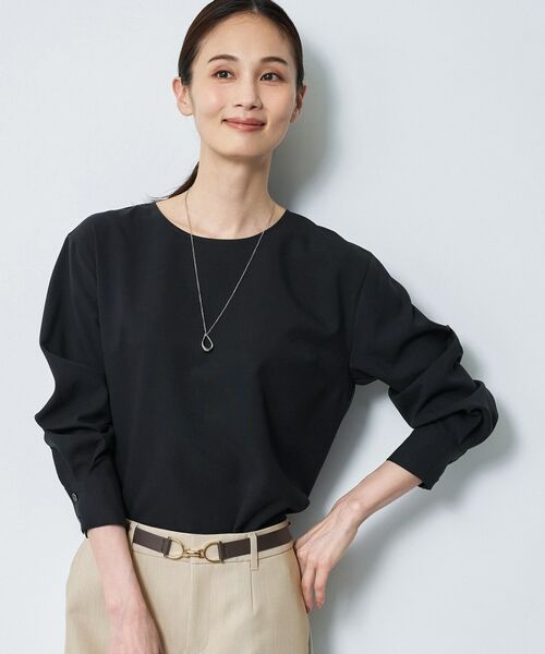 Reflect / リフレクト シャツ・ブラウス | 【通勤◎】ラウンドネックブラウス | 詳細5