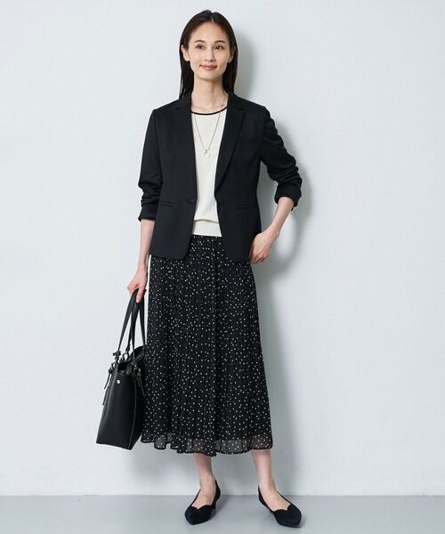 Reflect / リフレクト ニット・セーター | 【UVカット/アンサンブル/手洗い可】バイカラーニットプルオーバー | 詳細13