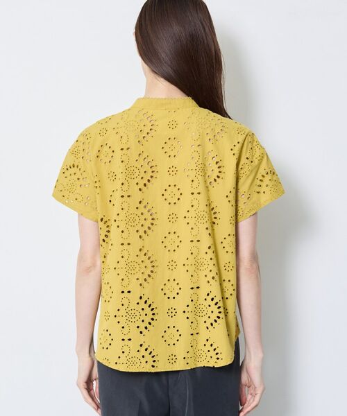 Reflect / リフレクト シャツ・ブラウス | 【通勤◎】カットワーク刺繍レース シャツブラウス | 詳細19