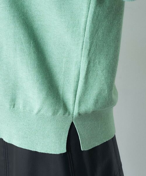 Reflect / リフレクト ニット・セーター | ボートネックニットトップス | 詳細24