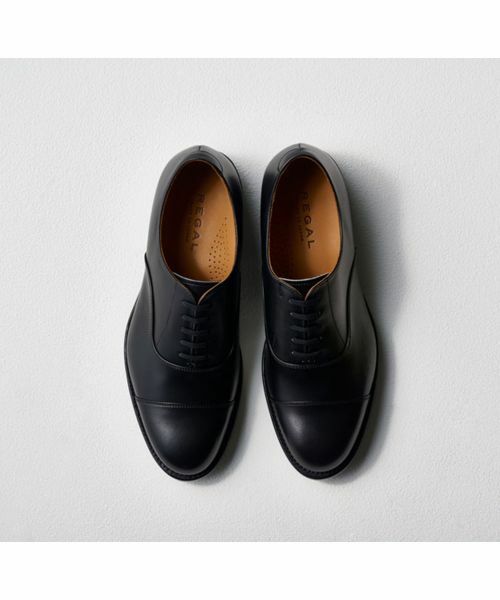 REGAL / リーガル ビジネス・ドレスシューズ | リーガル 01BL 【NEW Classic】 Straight tip ブラック | 詳細1