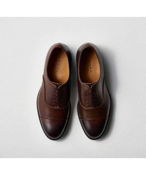 REGAL / リーガル ビジネス・ドレスシューズ | リーガル 01BL 【NEW Classic】 Straight tip ダークブラウン | 詳細1