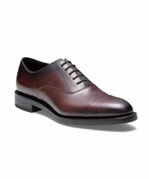 REGAL 01HL ストレートチップ ダークブラウン ビジネスシューズ