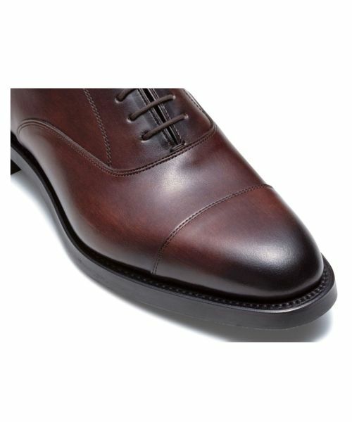 REGAL 01HL ストレートチップ ダークブラウン ビジネスシューズ