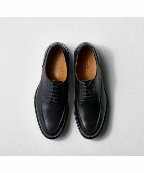 REGAL リーガル NEW Classic U-tip 03BL 24.5 REGAL 03BL 【NEW Classic】U-tip ブラック ビジネスシューズ