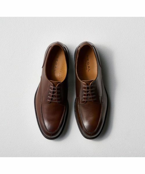 REGAL / リーガル ビジネス・ドレスシューズ | リーガル 03BL 【NEW Classic】 U-tip ダークブラウン | 詳細1