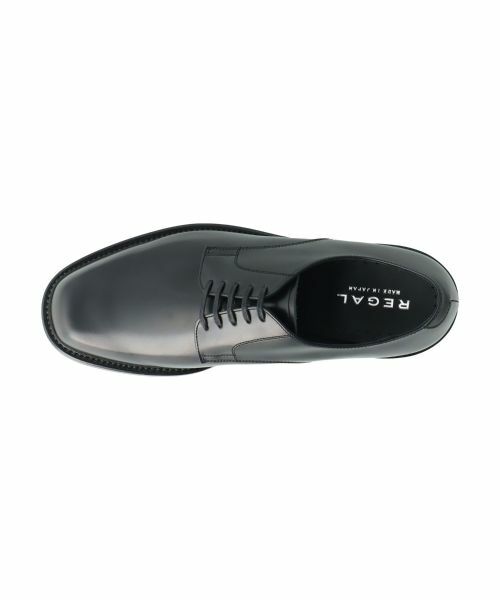 REGAL / リーガル ビジネス・ドレスシューズ | リーガル 04FL プレーントウ ブラック ビジネスシューズ | 詳細3