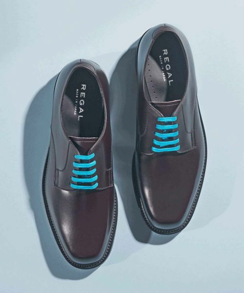 REGAL / リーガル ビジネス・ドレスシューズ | リーガル 04FL プレーントウ ダークブラウン ビジネスシューズ | 詳細1