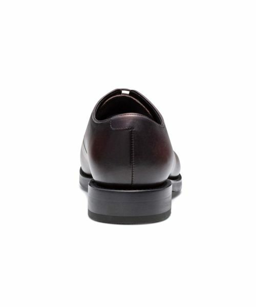 REGAL 04HL プレーントウ ダークブラウン ビジネスシューズ