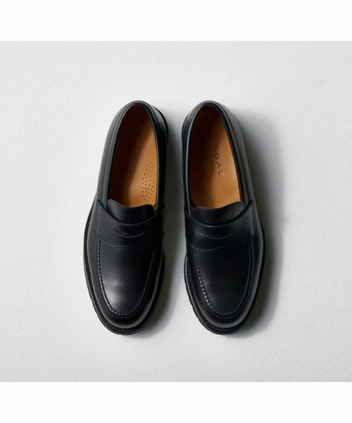 REGAL 05BL 【NEW Classic】Loafers ブラック ビジネスシューズ
