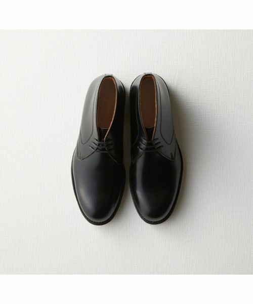 REGAL / リーガル ブーツ（ショート丈） | リーガル 07BL 【NEW Classic】 Chukka Boots ブラック ブーツ | 詳細1
