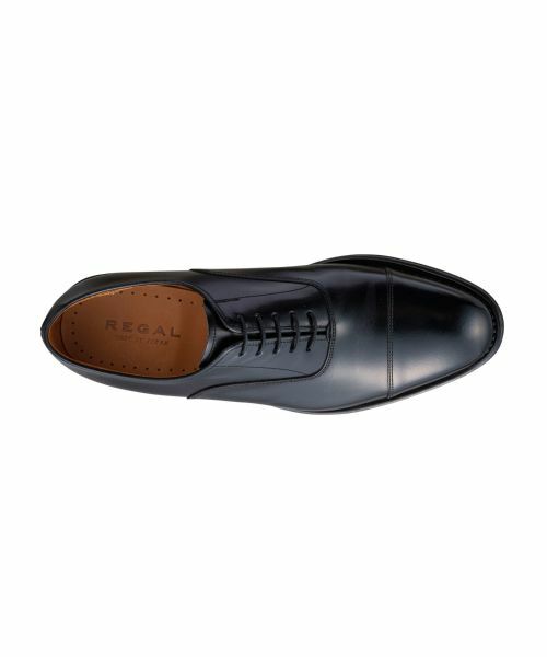 REGAL / リーガル ビジネス・ドレスシューズ | リーガル 11DL ストレートチップ ブラック ビジネスシューズ | 詳細5