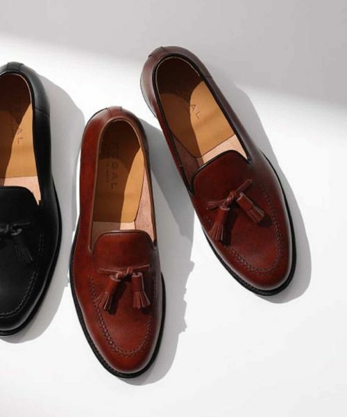 REGAL / リーガル ビジネス・ドレスシューズ | リーガル 13GL タッセル ブラウン ビジネスシューズ | 詳細1