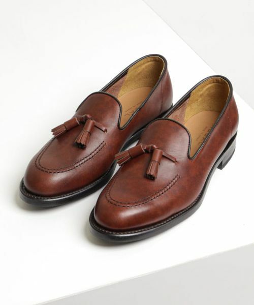 REGAL / リーガル ビジネス・ドレスシューズ | リーガル 13GL タッセル ブラウン ビジネスシューズ | 詳細2