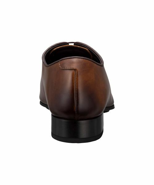 REGAL ブラウン ドレスシューズ 美品 リーガル ストレートチップ 011R ブラウン 本革 茶