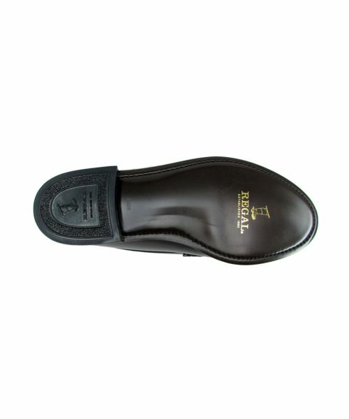 REGAL / リーガル ビジネス・ドレスシューズ | リーガル 2177 ローファー ブラック ビジネスシューズ | 詳細6