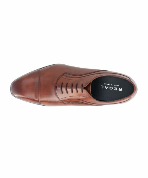 REGAL / リーガル ビジネス・ドレスシューズ | リーガル 21AL ストレートチップ ブラウン ビジネスシューズ | 詳細1