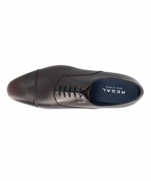 REGAL / リーガル ビジネス・ドレスシューズ | リーガル 21VR ストレートチップ ダークブラウン ビジネスシューズ | 詳細1