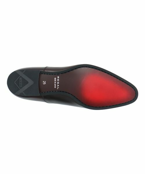 REGAL / リーガル ビジネス・ドレスシューズ | リーガル 21VR ストレートチップ ダークブラウン ビジネスシューズ | 詳細4