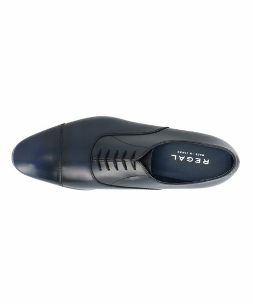 REGAL 21VR ストレートチップ ネイビー ビジネスシューズ