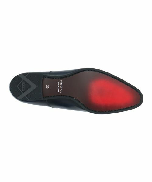 REGAL / リーガル ビジネス・ドレスシューズ | リーガル 21VR ストレートチップ ネイビー ビジネスシューズ | 詳細5