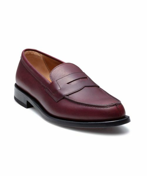 REGAL / リーガル ビジネス・ドレスシューズ | リーガル 22HL ローファー ワイン ビジネスシューズ | 詳細2