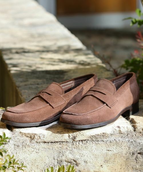 REGAL / リーガル ビジネス・ドレスシューズ | リーガル 23HL ローファー ベージュ ビジネスシューズ | 詳細1