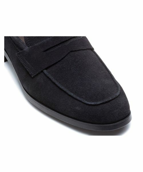 REGAL ブラック ローファー　スエード REGAL リーガル 公式 セール 52GL ローファー （GORE-TEX フット