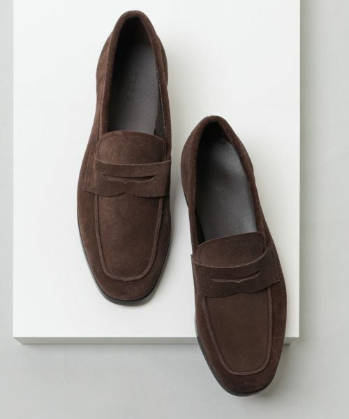 REGAL / リーガル ビジネス・ドレスシューズ | リーガル 23HL ローファー ダークブラウン ビジネスシューズ | 詳細1