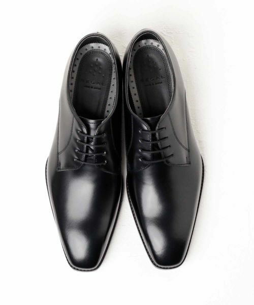 REGAL / リーガル ビジネス・ドレスシューズ | リーガル 24EL プレーントウ ブラック ビジネスシューズ | 詳細2