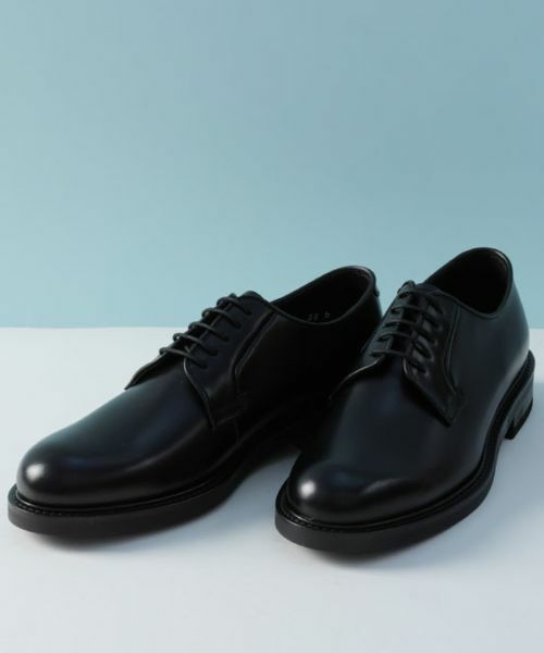 REGAL / リーガル ビジネス・ドレスシューズ | リーガル 24FL プレーントウ ブラック ビジネスシューズ | 詳細2