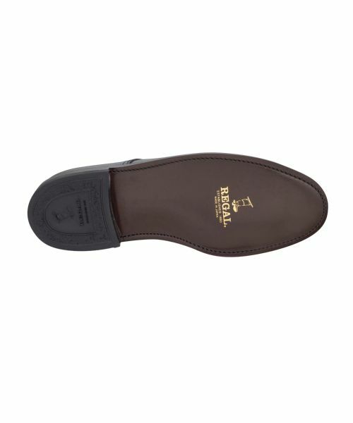 REGAL / リーガル ビジネス・ドレスシューズ | リーガル 2504 プレーントウ ブラック ビジネスシューズ | 詳細4