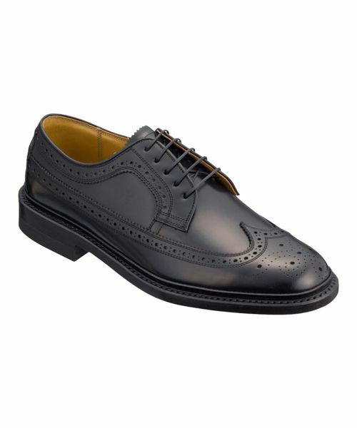 REGAL リーガル ウィングチップ 2589 BLACK ブラック ビジネス