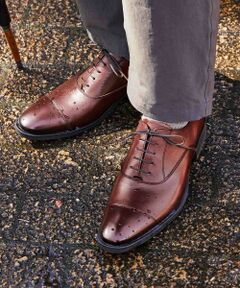 REGAL / リーガル ビジネス・ドレスシューズ | リーガル 31FL ストレートチップ GORE-TEX ブラウン ビジネスシューズ