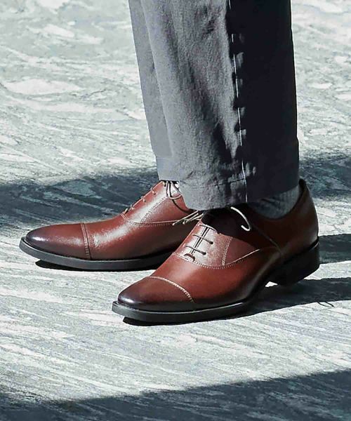 REGAL / リーガル ビジネス・ドレスシューズ | リーガル 31FL ストレートチップ GORE-TEX ブラウン ビジネスシューズ | 詳細1