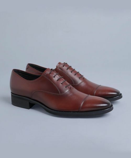 REGAL / リーガル ビジネス・ドレスシューズ | リーガル 31FL ストレートチップ GORE-TEX ブラウン ビジネスシューズ | 詳細2