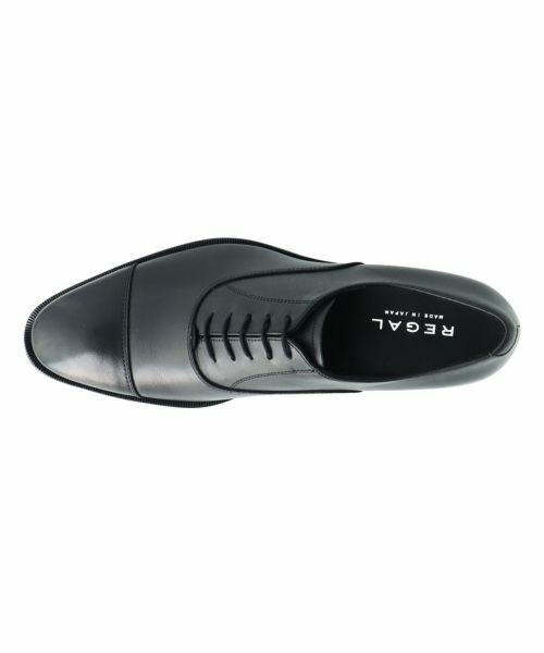 REGAL / リーガル ビジネス・ドレスシューズ | リーガル 31FL ストレートチップ GORE-TEX ブラック ビジネスシューズ | 詳細1