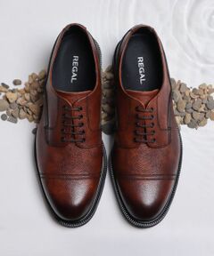 REGAL / リーガル ビジネス・ドレスシューズ | リーガル 31HL ストレートチップ GORE-TEX スコッチブラウン ビジネスシューズ