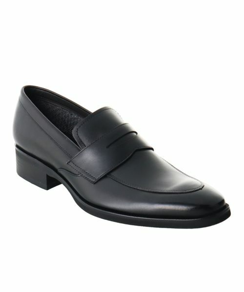 REGAL / リーガル ビジネス・ドレスシューズ | リーガル 32FL ローファー GORE-TEX ブラック ビジネスシューズ | 詳細1